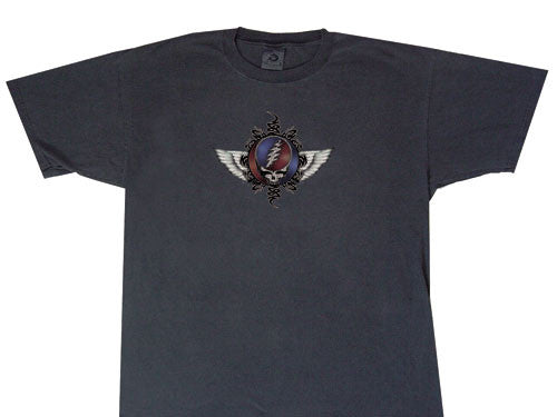 Grateful Dead Flying Skull T-shirt - HalfMoonMusic