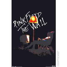 Pink Floyd The TV Poster - HalfMoonMusic