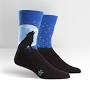 Women's Wolf & Moon Socks - HalfMoonMusic
