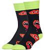 Men's Ahh Vampire Socks - HalfMoonMusic