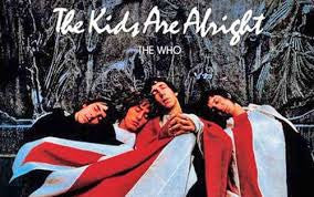 The Who: The Kids Are Allright Poster - HalfMoonMusic