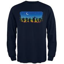 Grateful Dead Moondance Long Sleeve T-Shirt - HalfMoonMusic