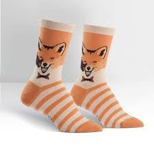 Women's Mr. Fox Socks - HalfMoonMusic