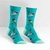 Women's Hummingbird Socks - HalfMoonMusic