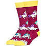 Women's Unicorn War Socks - HalfMoonMusic