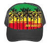 Bob Marley Trucker Hat - HalfMoonMusic