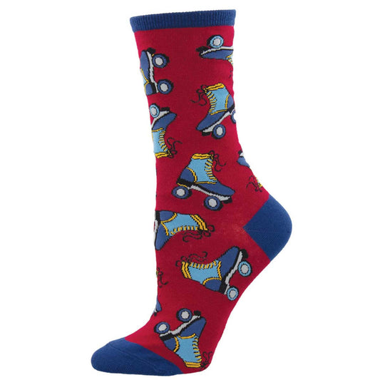 Womens Free Skate Socks - HalfMoonMusic
