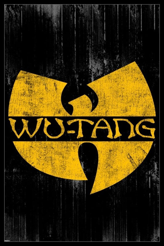 Wutang - W Poster - HalfMoonMusic