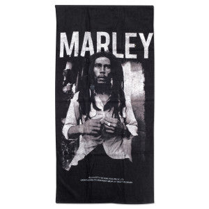 Bob Marley Stance Towel - HalfMoonMusic