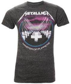 Metallica Master of Puppets T Shirt - HalfMoonMusic