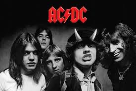 AC/DC Highway to hell Poster - HalfMoonMusic