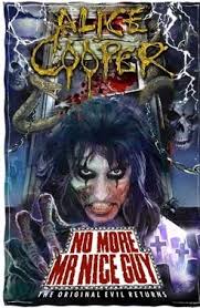 Alice Cooper: No More Mr Nice Guy Poster - HalfMoonMusic