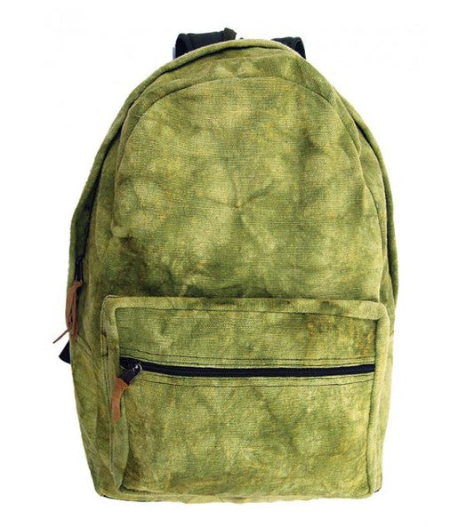 Single Color Tie Dye Backpack - HalfMoonMusic