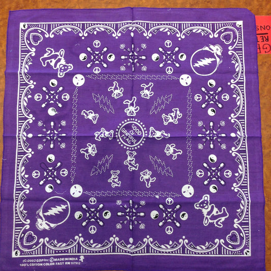 Good Ol' Grateful Dead Bandana - HalfMoonMusic