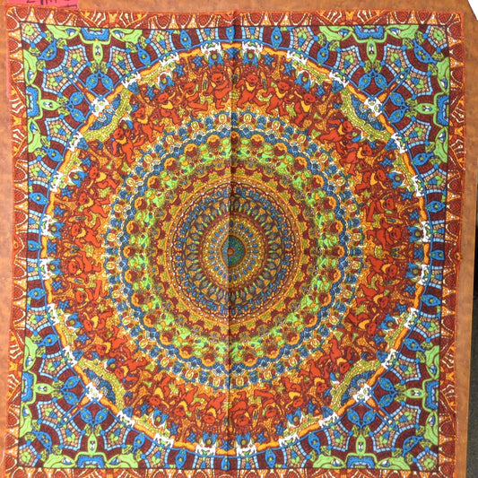 Kalediscope Bears Vibration Bandana - HalfMoonMusic