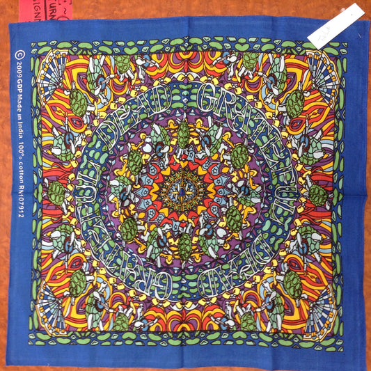 Terrapin Kalediscope Bandana - HalfMoonMusic