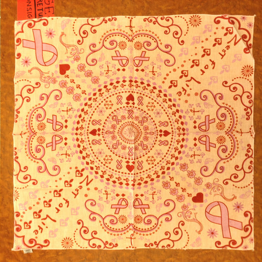 Breast Cancer Awareness Bandana - HalfMoonMusic