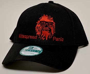 Widespread Panic Wukee Curved Bill Hat - HalfMoonMusic