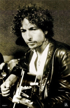 Bob Dylan Guitar - HalfMoonMusic
