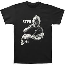 Mens Bob Weir Sweetwater STFU T-Shirt - HalfMoonMusic