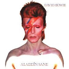 David Bowie: Aladdin Sane Poster - HalfMoonMusic