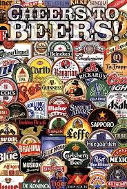 Cheers to Beers Poster - HalfMoonMusic