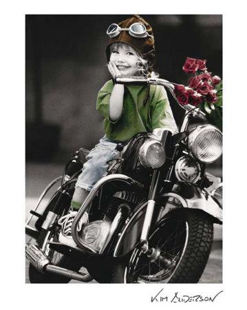 Kim Anderson Can You Resist? Art Print - HalfMoonMusic