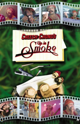 Cheech & Chong Up in Smoke Poster - HalfMoonMusic