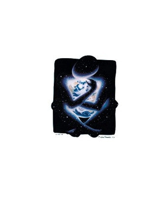 Mother Earth Window Sticker - HalfMoonMusic