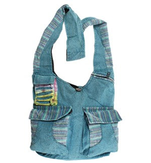 Crossbody Bag with Pockets - HalfMoonMusic