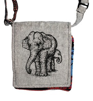 Small Elephant Bag - HalfMoonMusic
