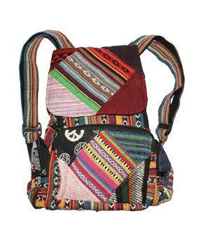 Patch Backpack - HalfMoonMusic