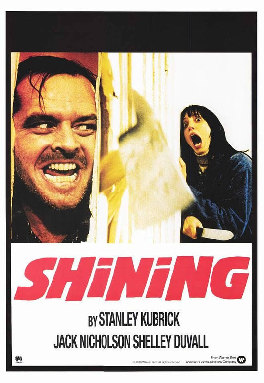 11x17 The Shining Screamin' Countertop Poster - HalfMoonMusic