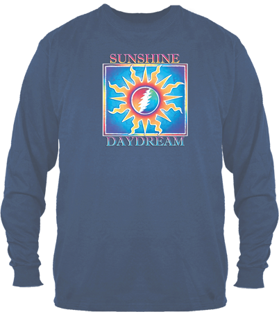 Grateful Dead Sunshine Daydream Long Sleeve T-shirt - HalfMoonMusic