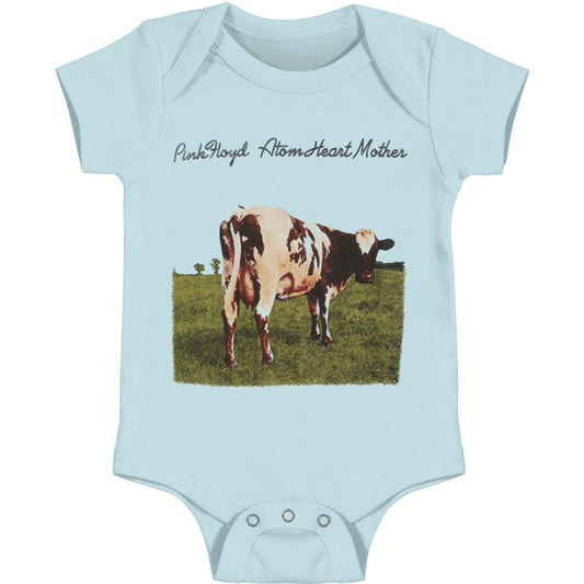 Pink Floyd Atom Heart Cow Creeper Onesie - HalfMoonMusic