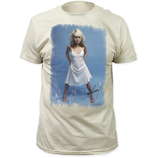 Debbie Harry White Dress T-shirt - HalfMoonMusic