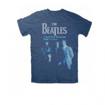 Beatles I Am The Walrus T-shirt - HalfMoonMusic