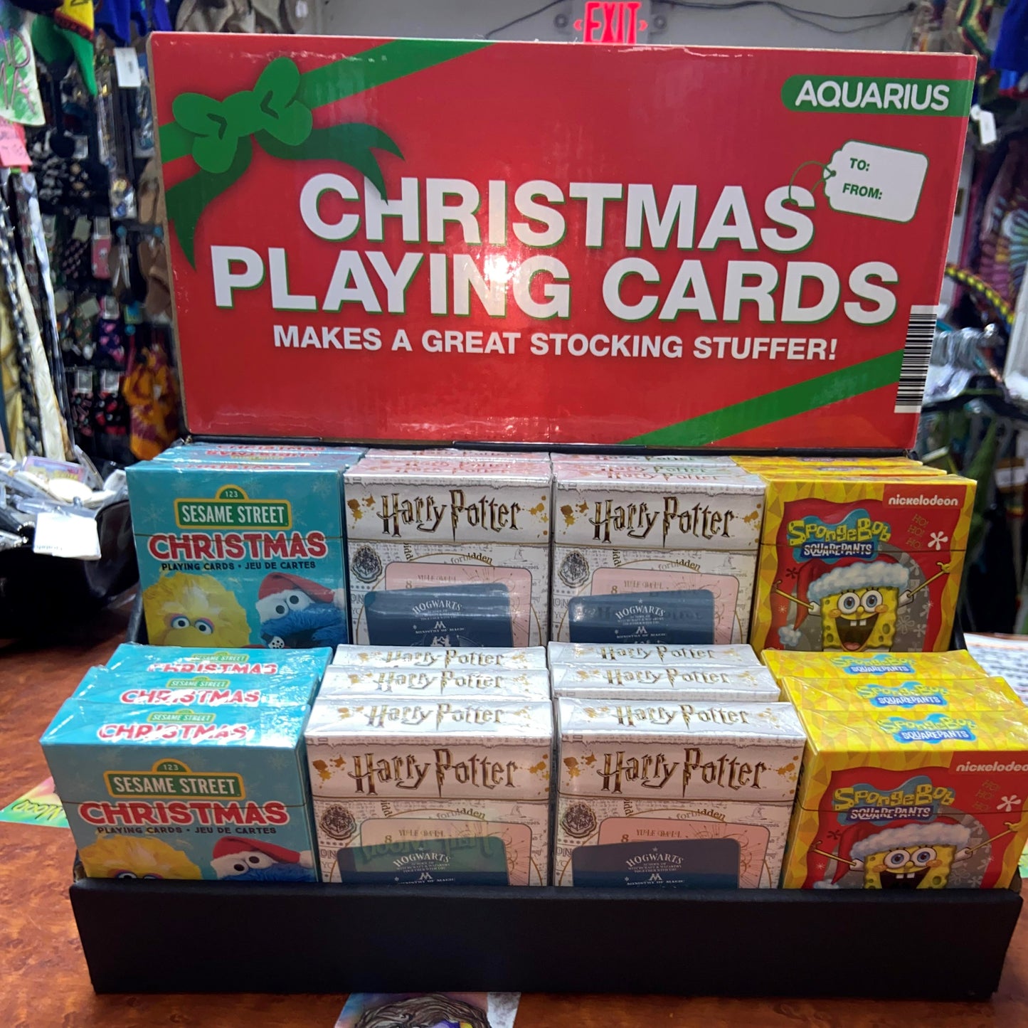 Christmas Character Playing Cards - HalfMoonMusic