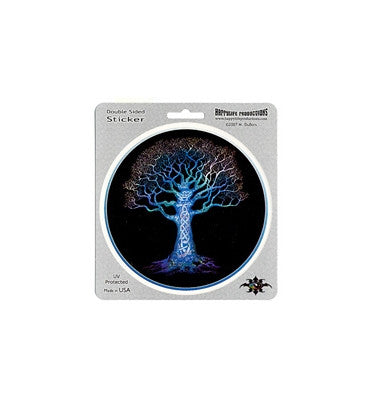 Celtic Tree Sticker - HalfMoonMusic