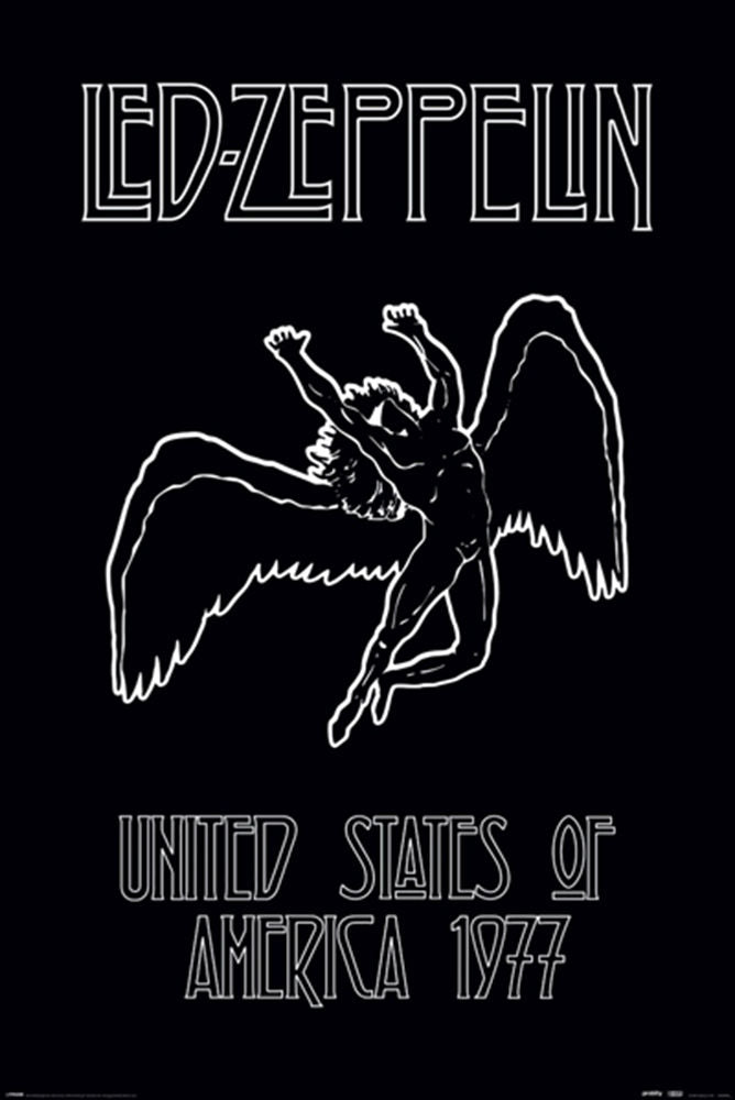 Led Zeppelin- Icarus - HalfMoonMusic
