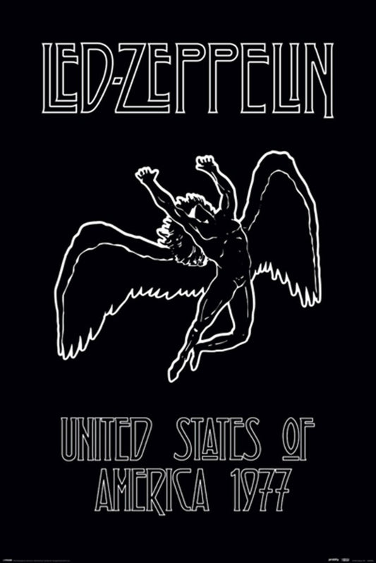 Led Zeppelin- Icarus - HalfMoonMusic