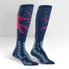 Women's Celestial Elephant Socks - HalfMoonMusic