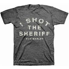 I Shot The Sheriff Bob Marley T-Shirt - HalfMoonMusic