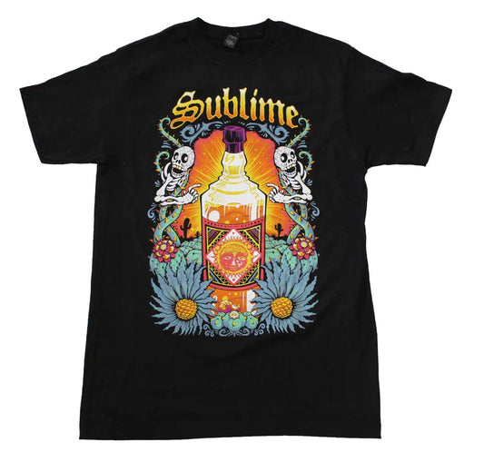Men's Sublime Sun Bottle T-Shirt - HalfMoonMusic