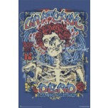 Grateful Dead Fillmore Concert Poster - HalfMoonMusic