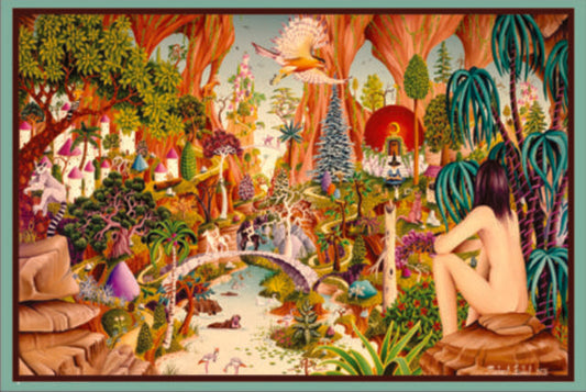 Teutoplis By Michael Fishel Poster - HalfMoonMusic