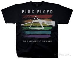 Men's Pink Floyd Brushed T-Shirt - HalfMoonMusic
