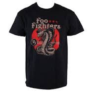 Mens Foo Fighters Cobra T-Shirt - HalfMoonMusic