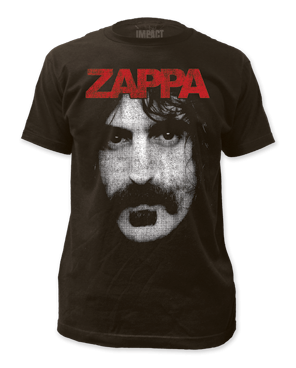 Frank Zappa Face T-Shirt - HalfMoonMusic