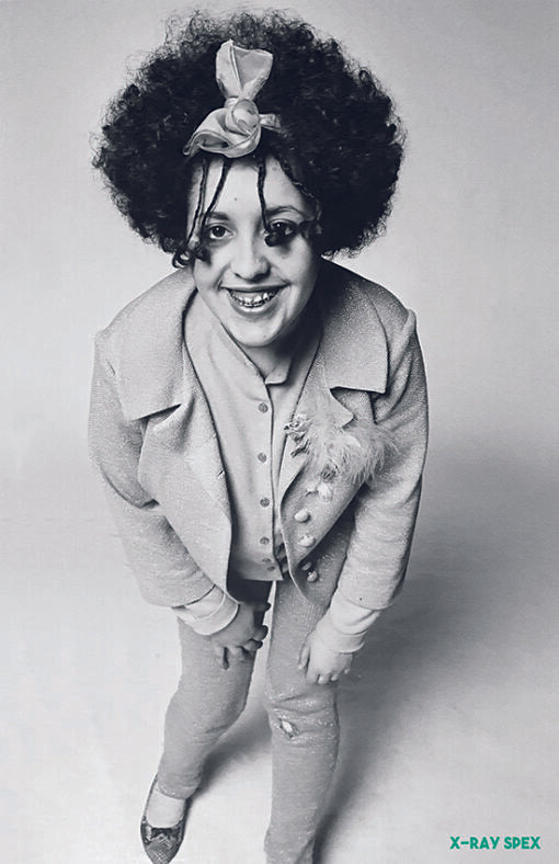11x17 X-Ray Spex Poly Styrene - HalfMoonMusic